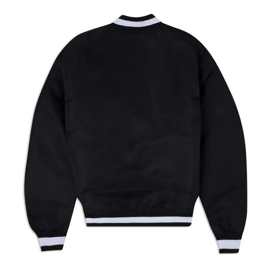 Buffalo Bills Black Sports Jacket – Back View