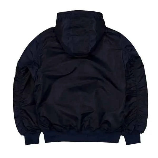Chicago Bears Historic Hooded Bomber Jacket