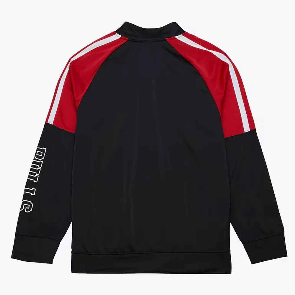 Chicago Bulls Color Blocked Full-Zip Track Jacket