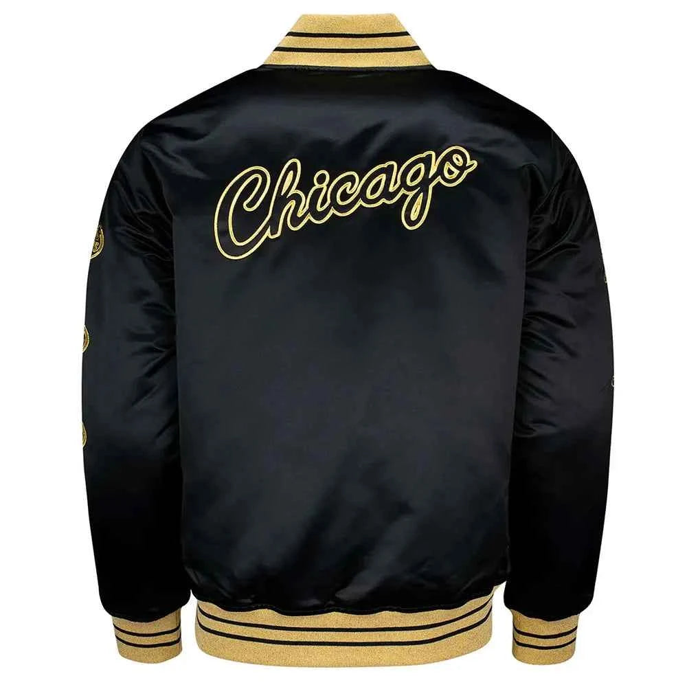 Chicago Bulls MVP Satin Jacket