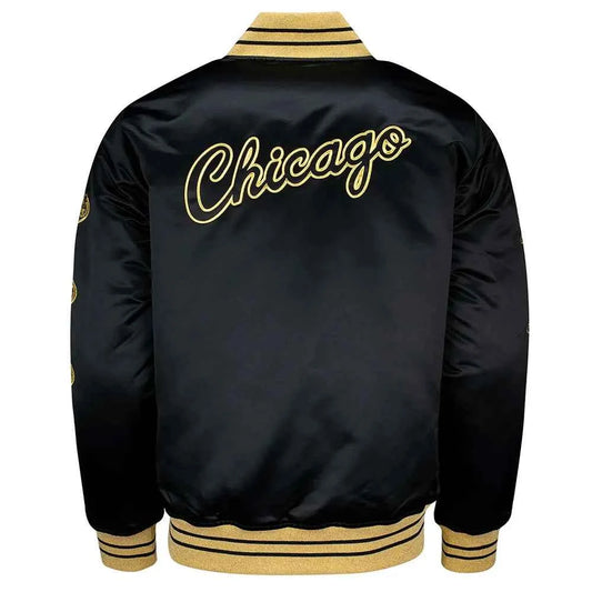 Chicago Bulls MVP Satin Jacket