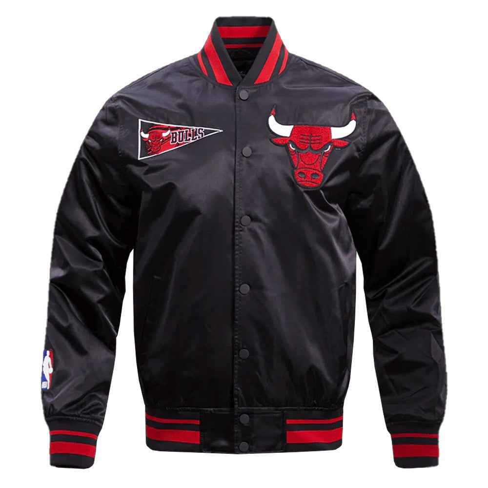 Chicago Bulls Retro Classic Rib Jacket