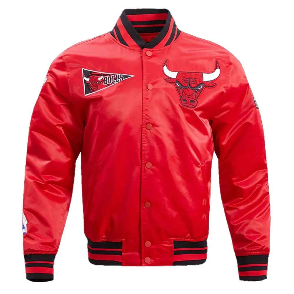 Chicago Bulls Retro Classic Rib Jacket