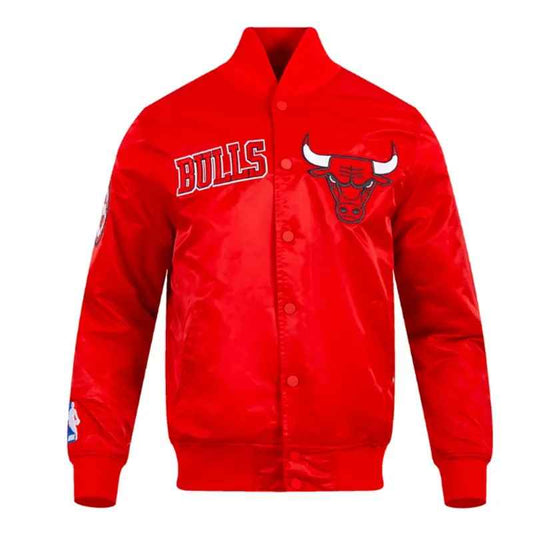 Chicago Bulls Souvenir Satin Jacket