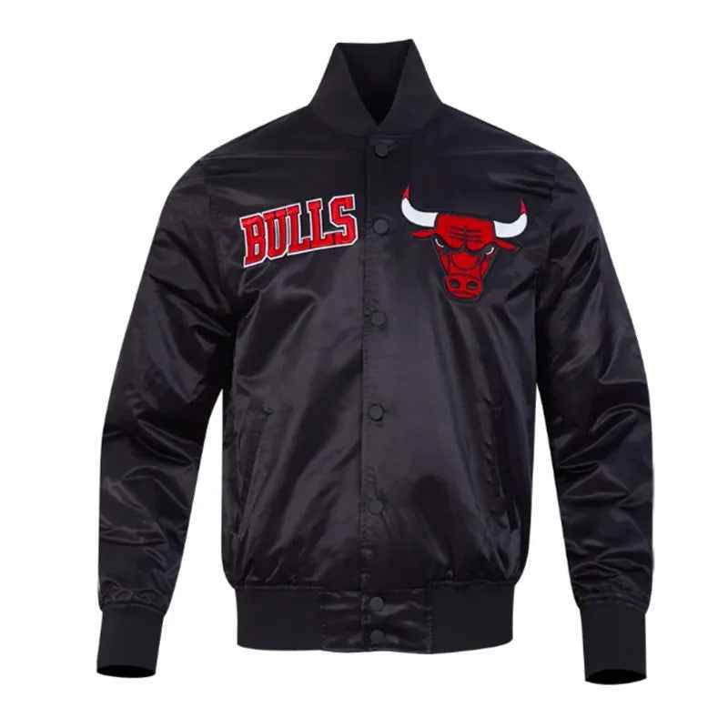 Chicago Bulls Souvenir Satin Jacket