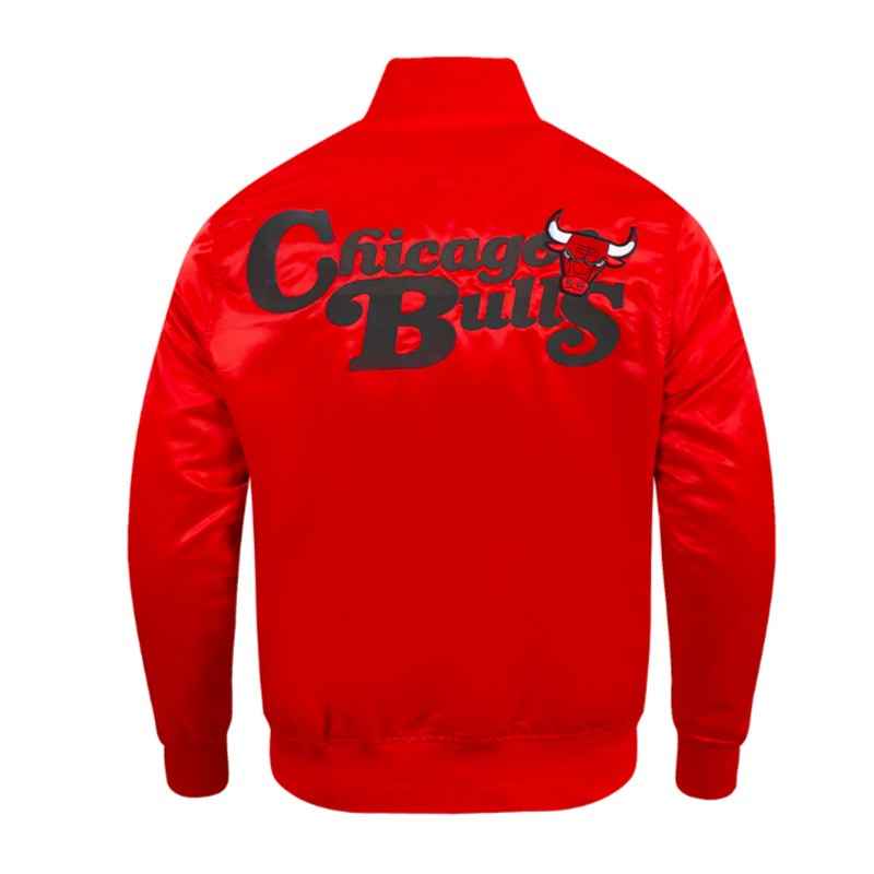 Chicago Bulls Souvenir Satin Jacket