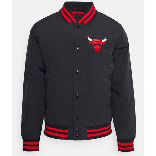 Chicago Bulls Team Logo Jacket