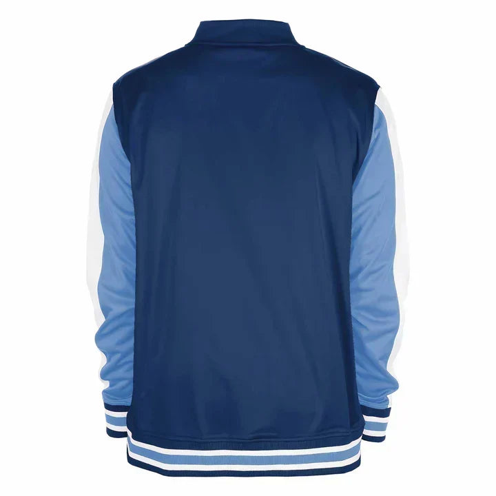 Chicago Cubs Blue Track Jacket – Back View