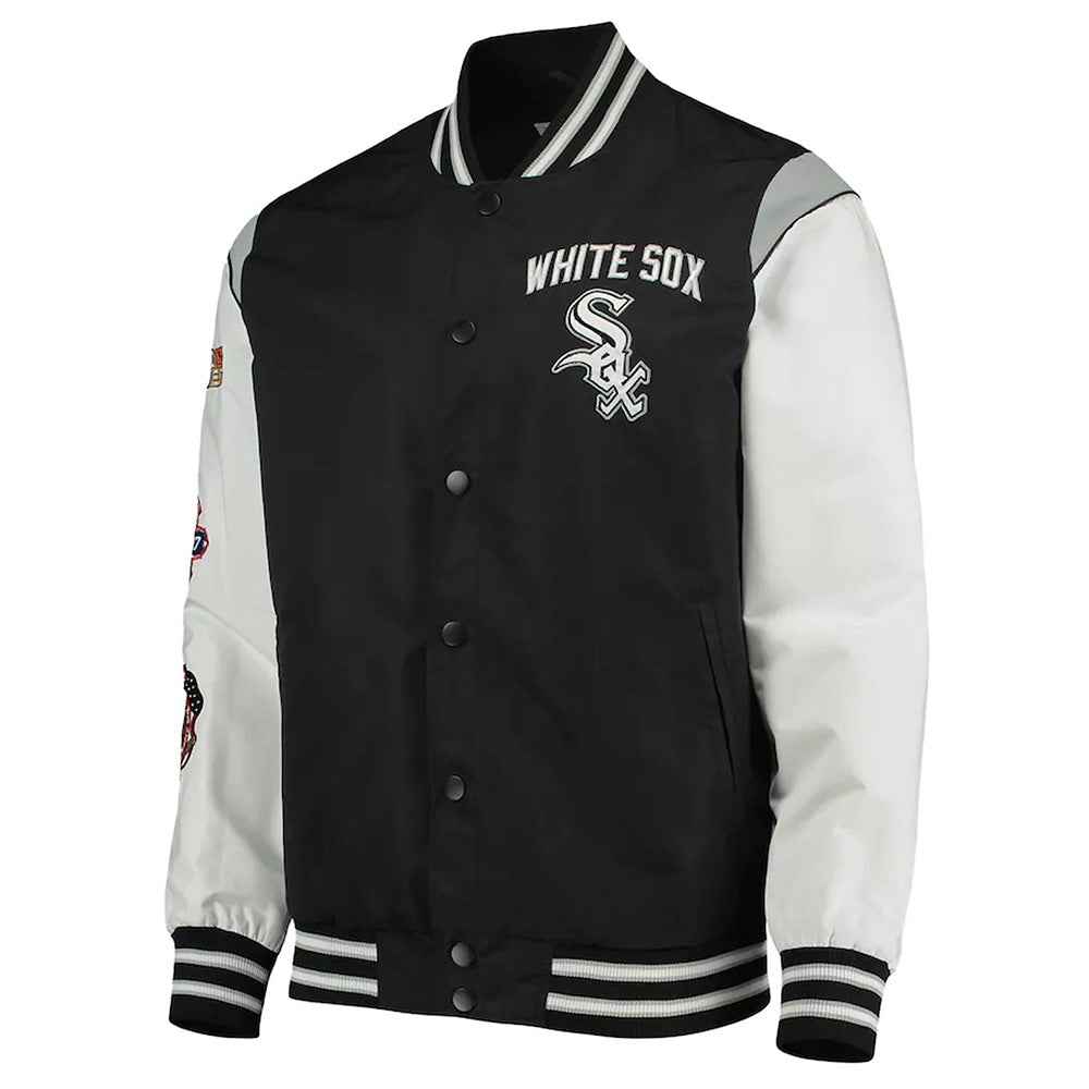Chicago White Sox Commemorative Black/White Jacket