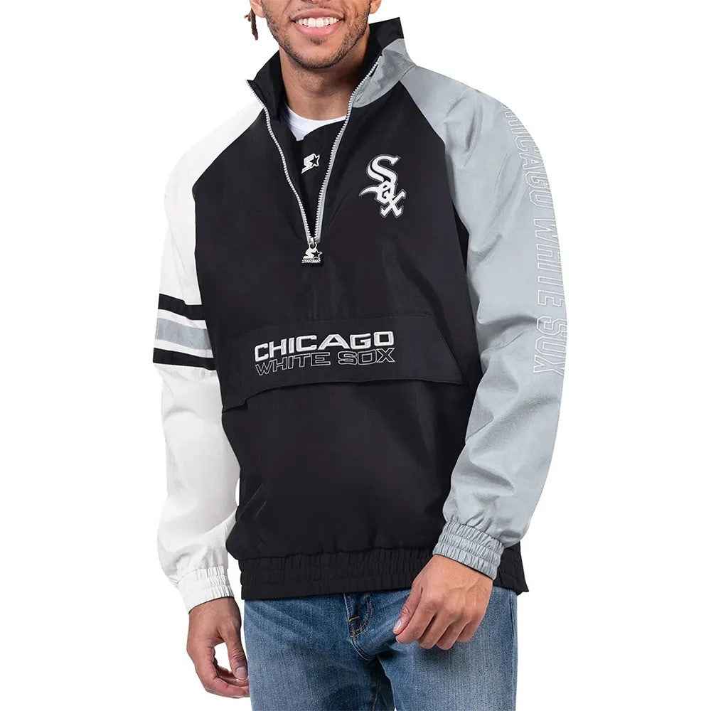 Chicago White Sox Elite Half Zip Pullover Jacket
