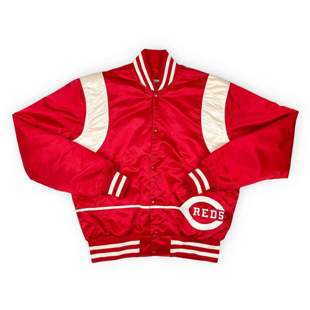 Cincinnati Reds 80's Bomber Jacket