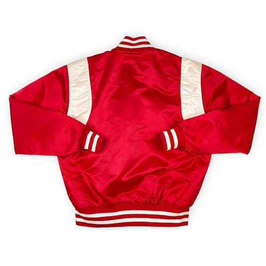 Cincinnati Reds 80's Bomber Jacket