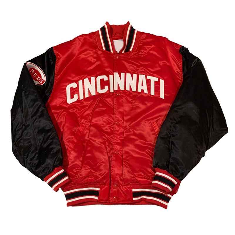 Cincinnati Reds 90’s Red and Black Jacket