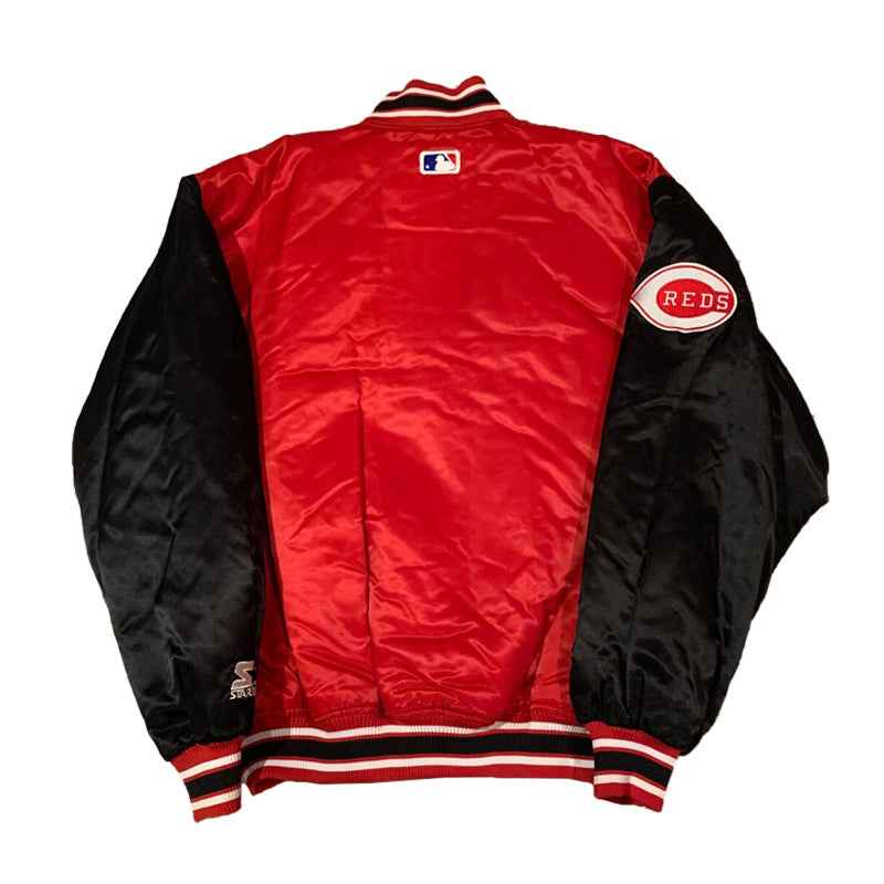 Cincinnati Reds 90’s Red and Black Jacket