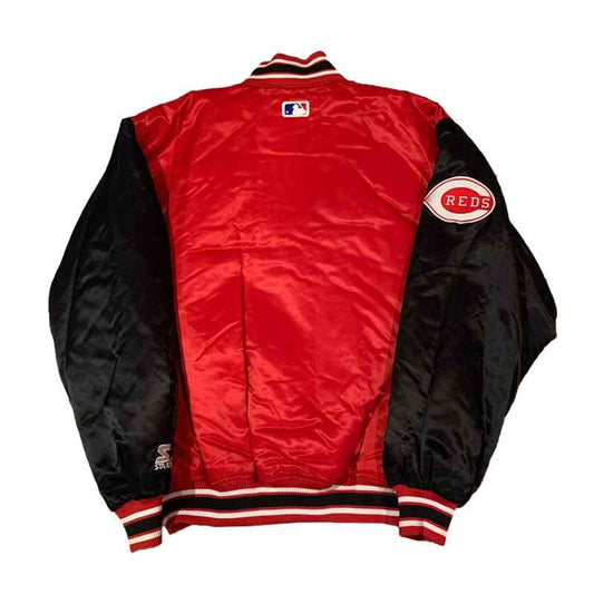 Cincinnati Reds 90’s Red and Black Jacket