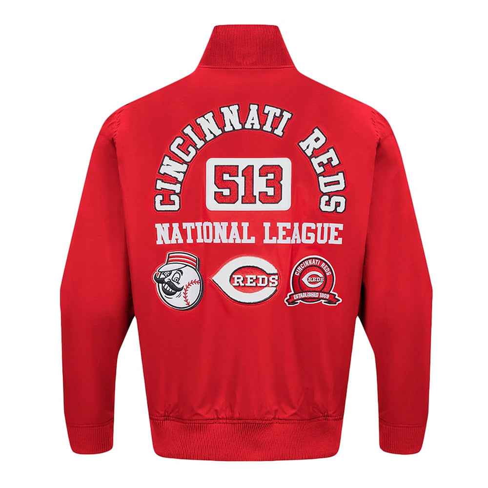 Cincinnati Reds Area Code Red Jacket