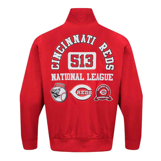 Cincinnati Reds Area Code Red Jacket