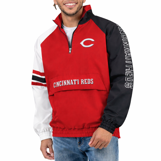 Cincinnati Reds Sports Jacket – Front View