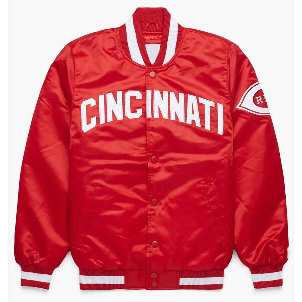 Cincinnati Reds Premium Satin Jacket