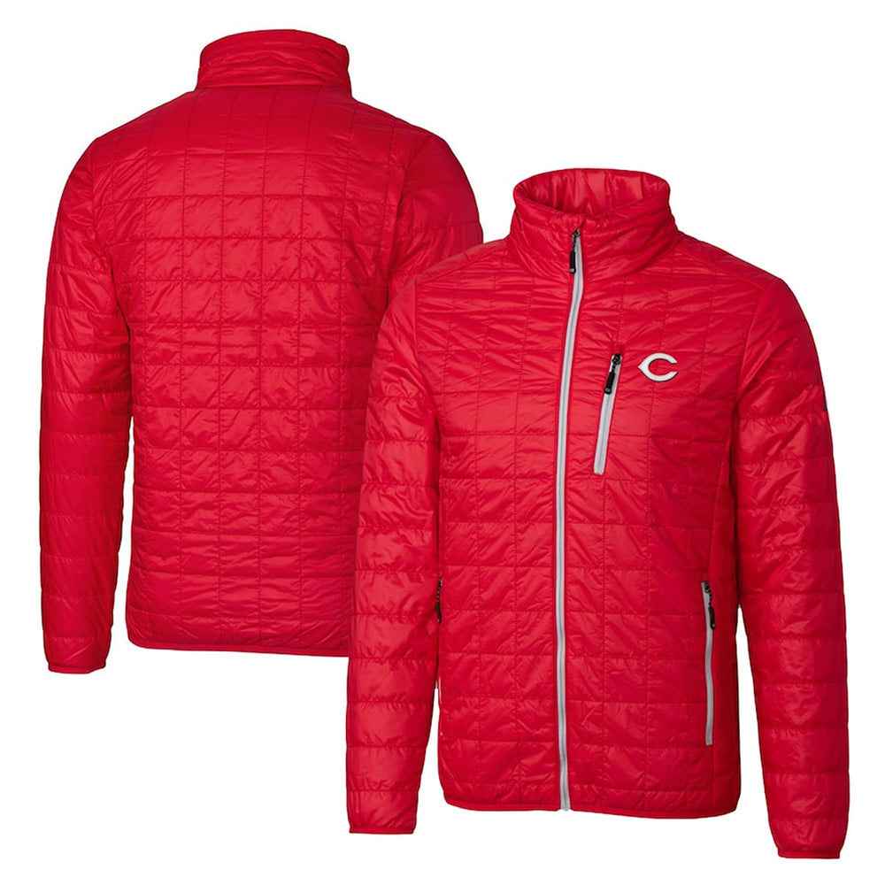 Cincinnati Reds Puffer Full-Zip Jacket