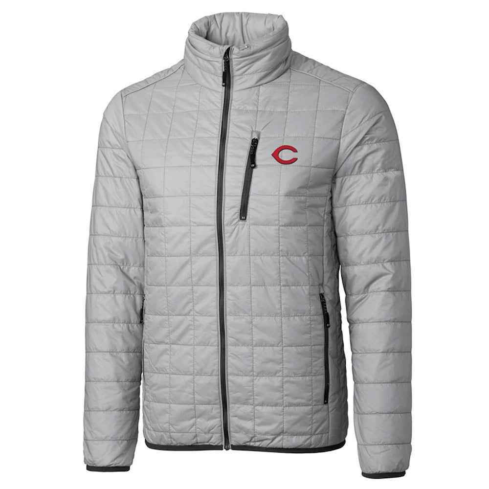 Cincinnati Reds Puffer Full-Zip Jacket