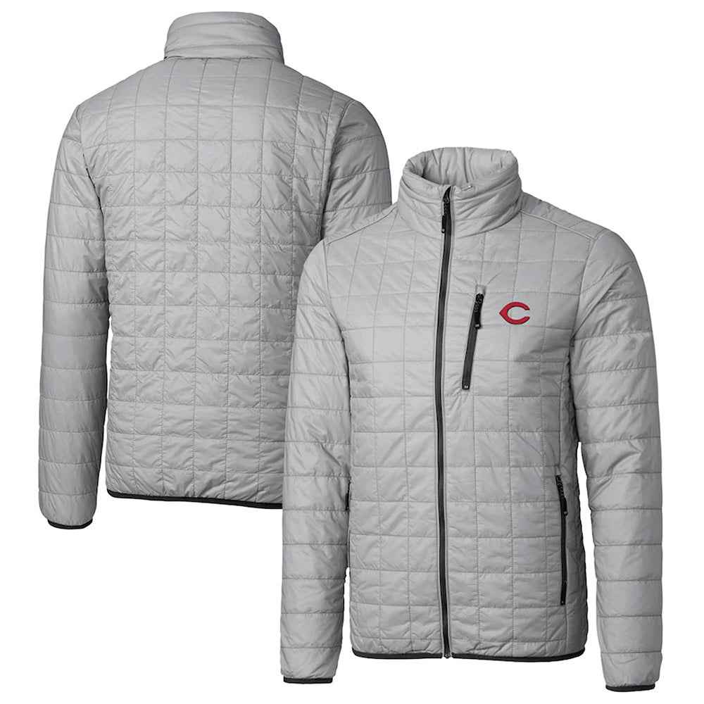Cincinnati Reds Puffer Full-Zip Jacket