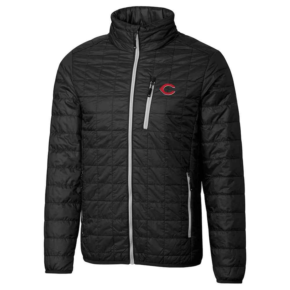 Cincinnati Reds Puffer Full-Zip Jacket
