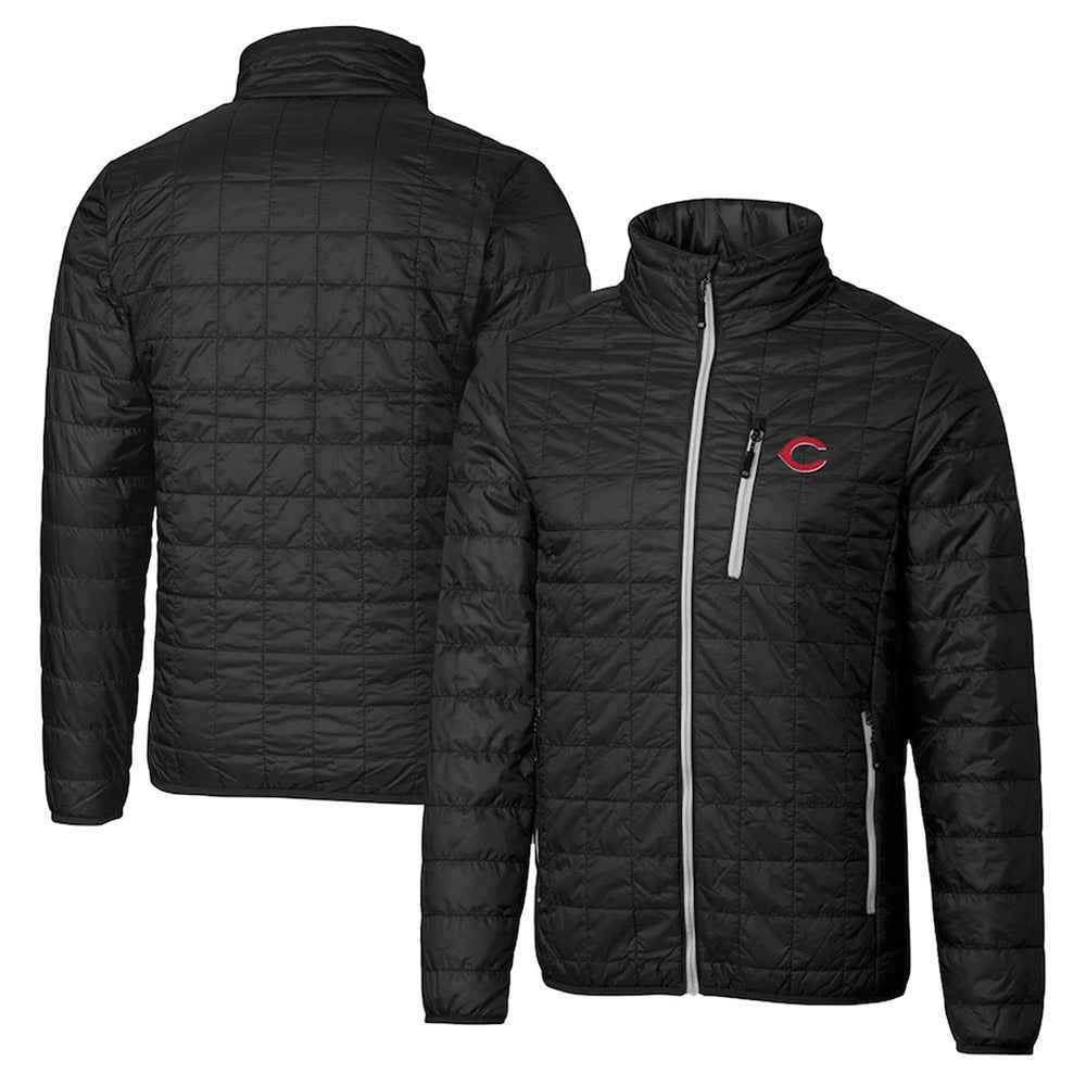 Cincinnati Reds Puffer Full-Zip Jacket