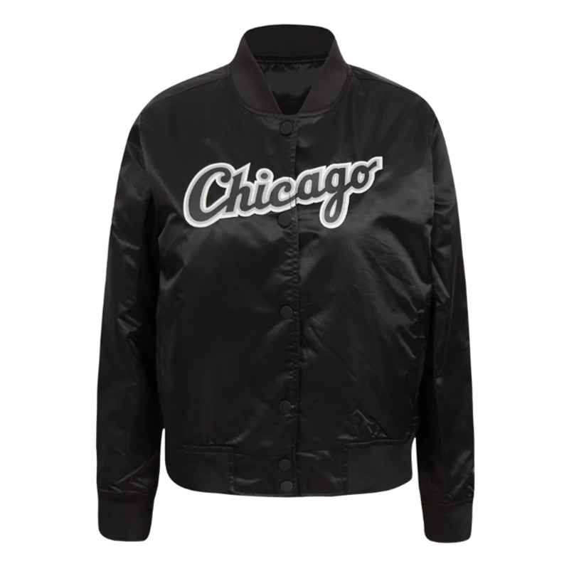 Classic Chicago White Sox Satin Jacket