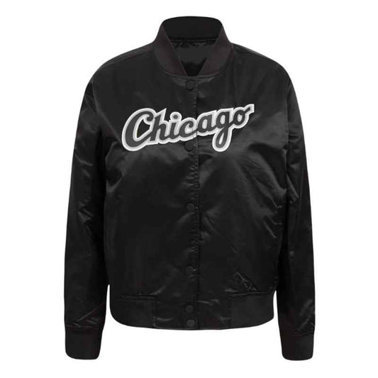 Classic Chicago White Sox Satin Jacket