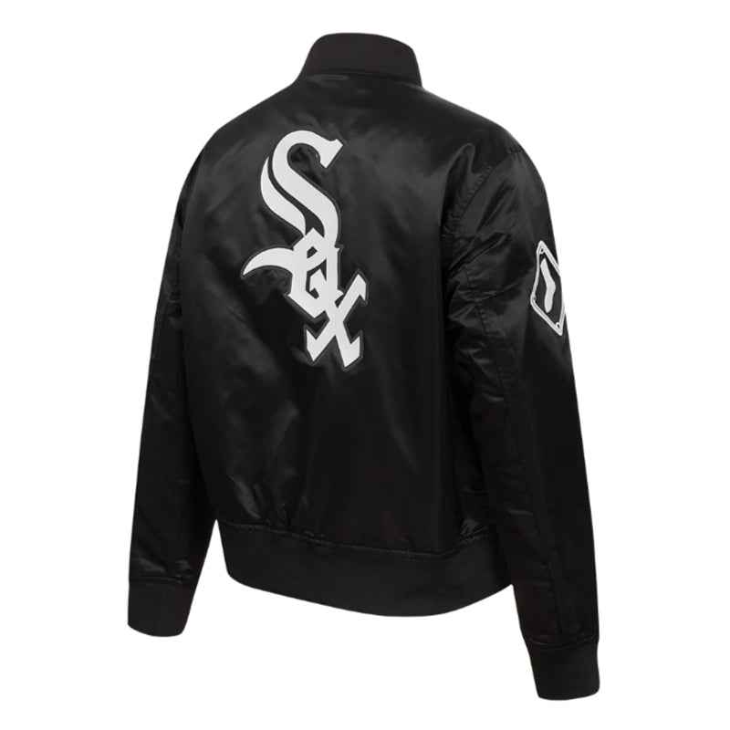 Classic Chicago White Sox Satin Jacket
