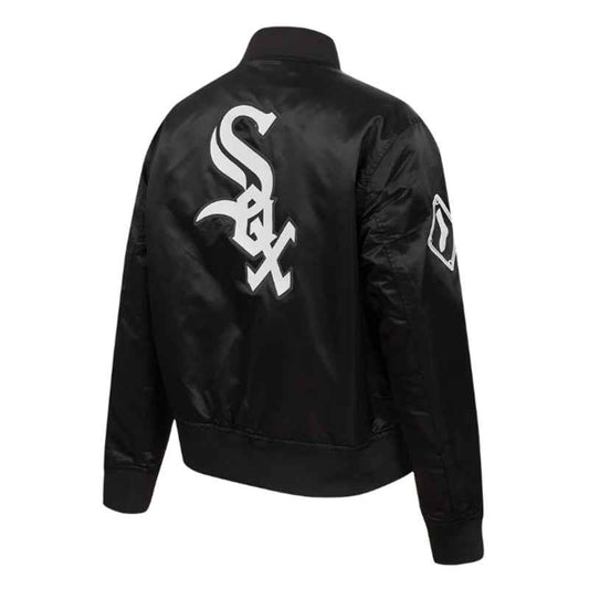 Classic Chicago White Sox Satin Jacket