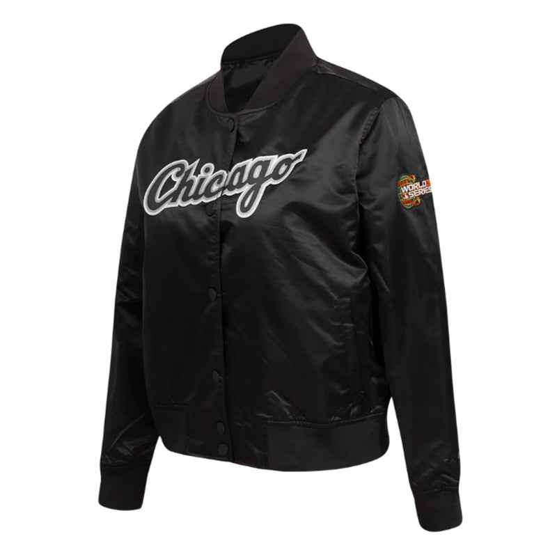 Classic Chicago White Sox Satin Jacket