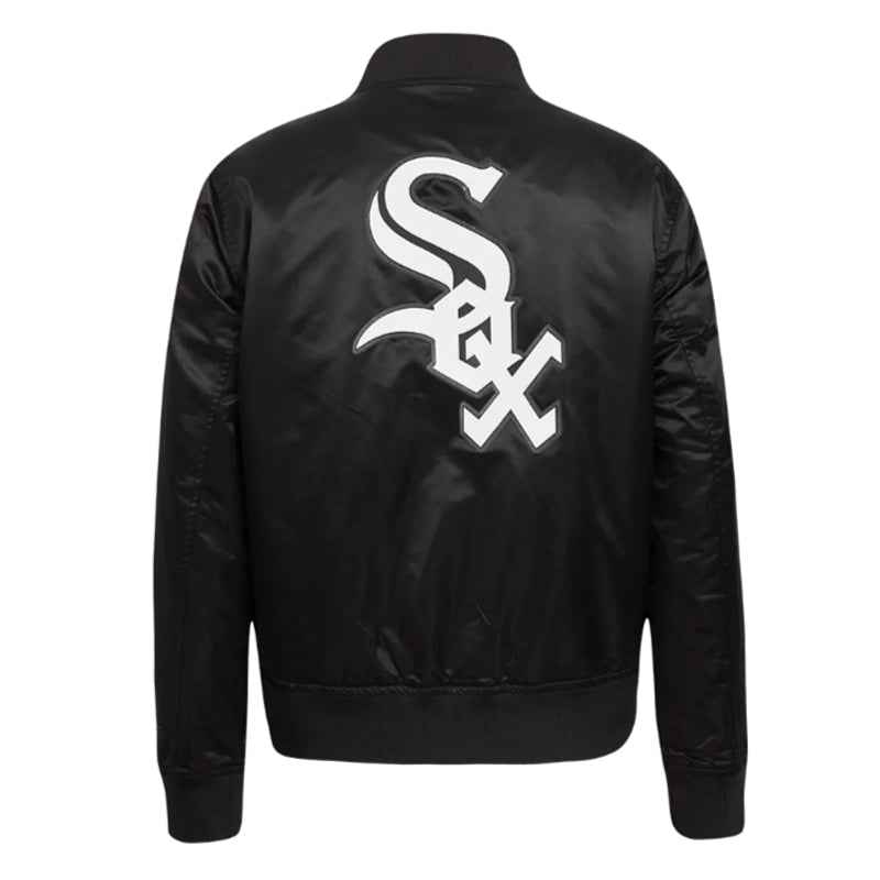 Classic Chicago White Sox Satin Jacket