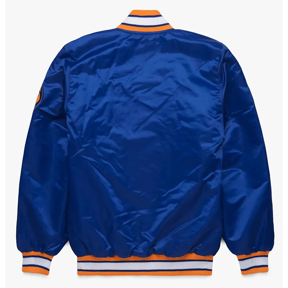 NBA Satin Jacket – Back View