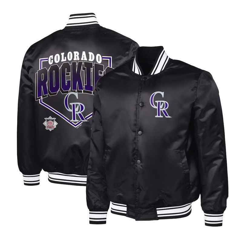 Colorado Rockies Home Plate Jacket