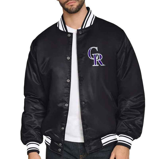 Colorado Rockies Home Plate Jacket
