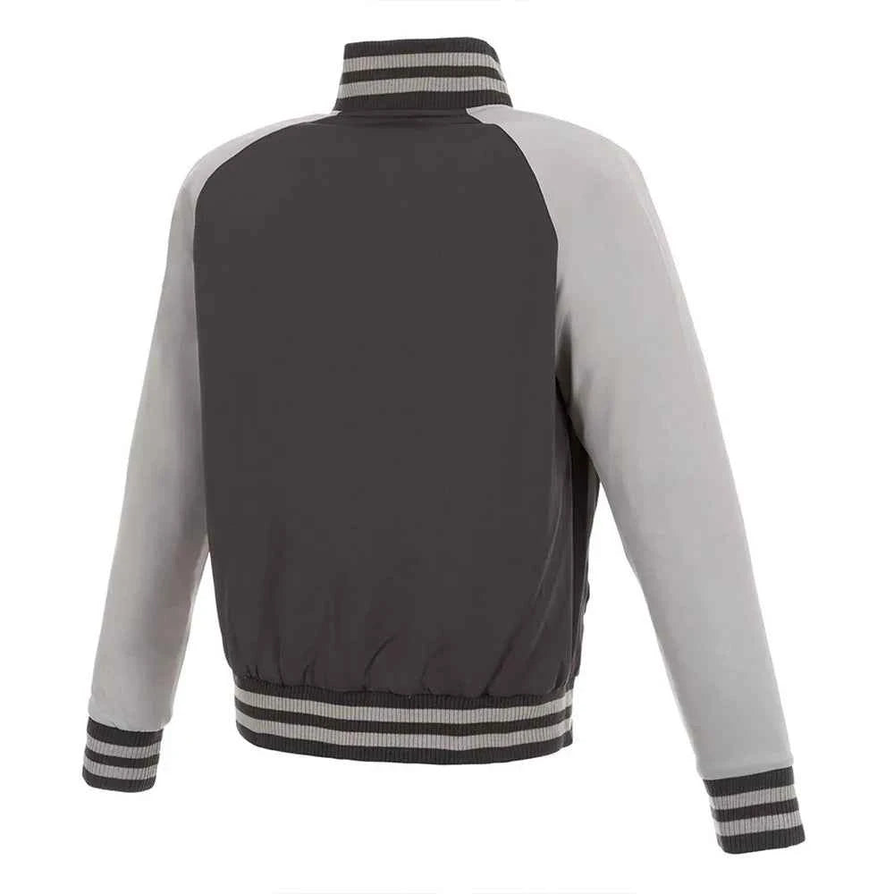 Colorado Rockies Track Gray Jacket