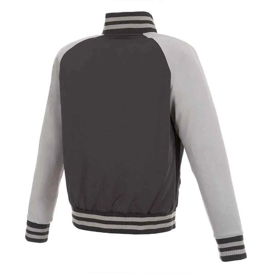 Colorado Rockies Track Gray Jacket