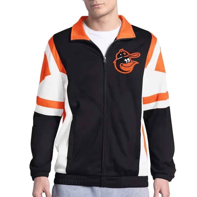 Contender Tricot Baltimore Orioles Track Jacket