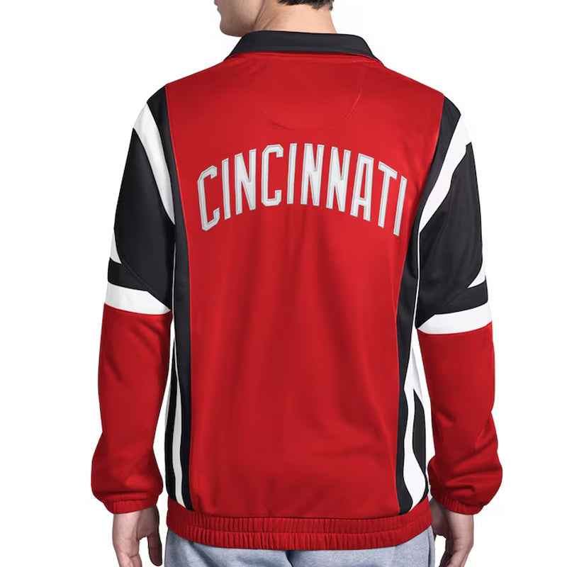 Contender Tricot Cincinnati Reds Track Jacket