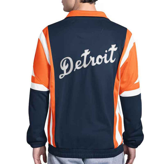 Contender Tricot Detroit Tigers Track Jacket