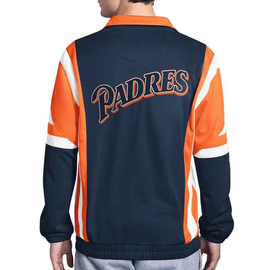 Contender Tricot San Diego Padres Track Jacket