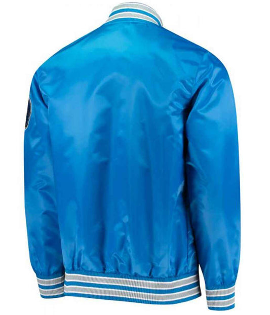 Dallas Mavericks Blue Satin Jacket