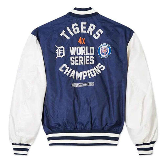Detroit Tigers New Era Bomber Jacket