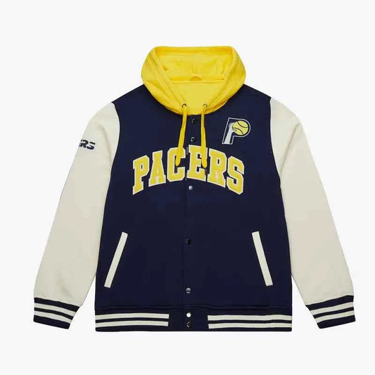 Indiana Pacers Courtside Varsity Fleece Jacket