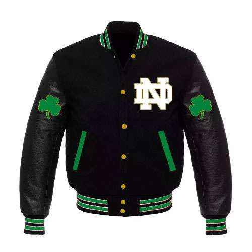 Notre Dame Fighting Irish Premium Varsity Jacket