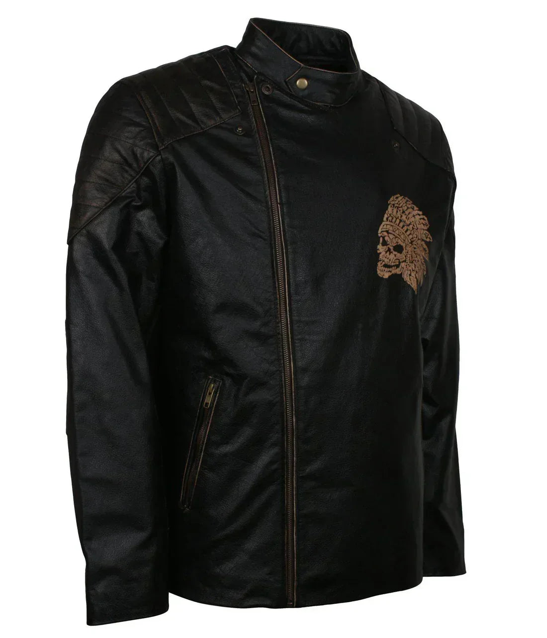 Black Black Leather Jacket – Styled Look