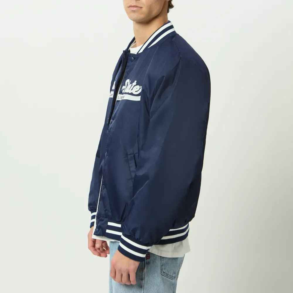 Men’s Penn State Nittany Lions A-Game Satin Varsity Jacket