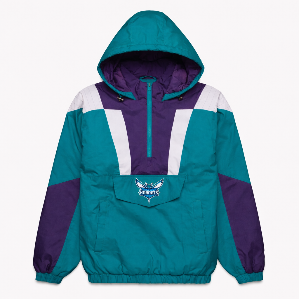 Charlotte Hornets Sports Jacket – Front View